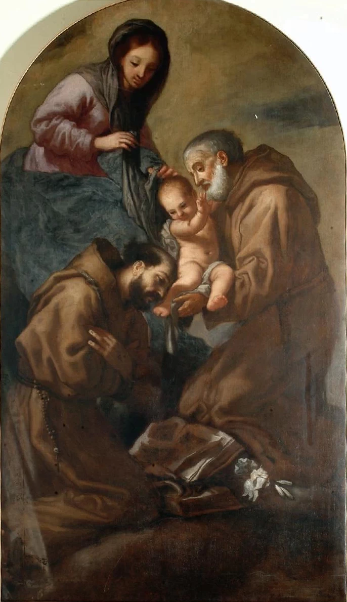 Madonna con Gesù Bambino e santi Felice e Francesco
